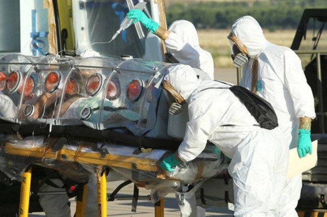 Θέμα χρόνου η «εξάπλωση» του Έμπολα στην Ευρώπη