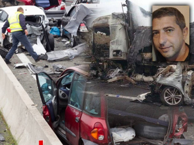 Αυτός είναι ο οδηγός της νταλίκας που έσπειρε το θάνατο στην Εγνατία