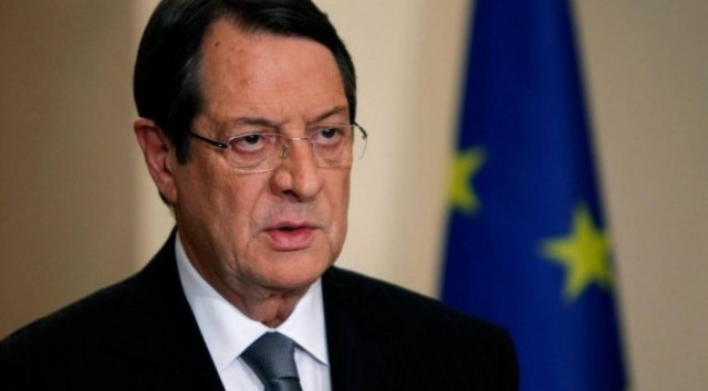 Αναστέλλει τη συμμετοχή του στις διαπραγματεύσεις ο Αναστασιάδης