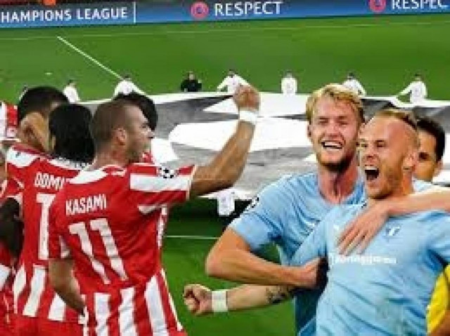 Ο ποδοσφαιρικός αγώνας Μαλμε-Ολυμπιακός στην πρωτιά της τηλεθέασης την εβδομάδα 29/9-5/10