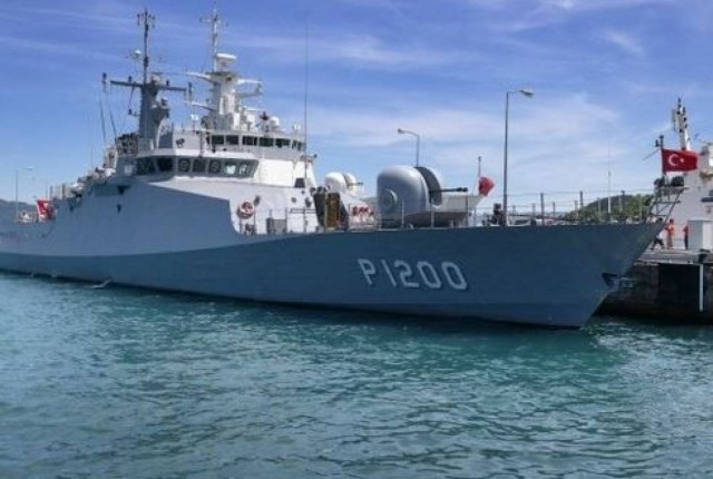 Είδαν από το γεωτρύπανο της ENI την τουρκική κορβέτα