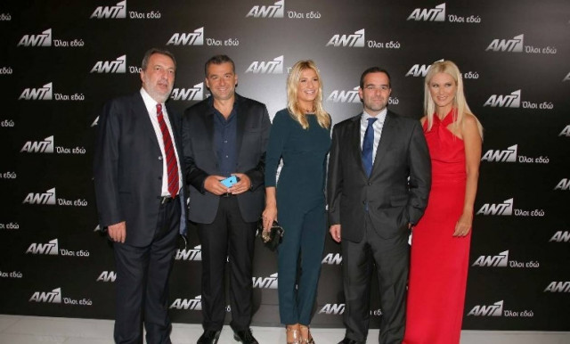 ΑΝΤ1: Ολο το νέο πρόγραμμα της σεζόν 2014-2015