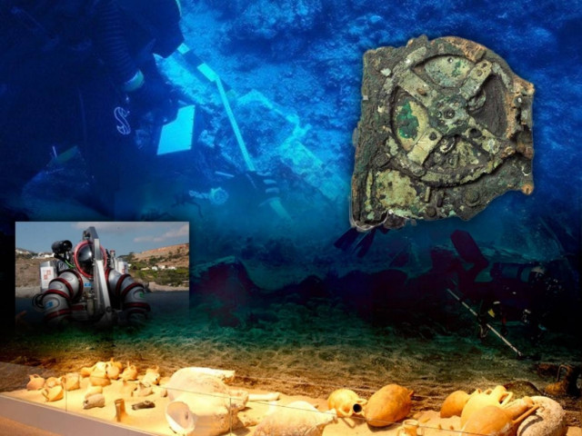 Αντικύθηρα: Το ναυάγιο συνεχίζει να αποκαλύπτει τα μυστικά του (pics&vid)