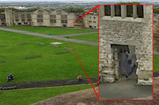 «Συνελήφθη» το διασημότερο φάντασμα της Βρετανίας (pics)