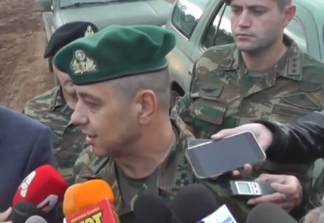 Έκρηξη όλμου στο Βόλο: Δηλώσεις υφυπουργού Εθ. Άμυνας και Αρχηγού ΓΕΣ