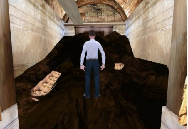 Περιηγηθείτε στον τύμβο Καστά – Δείτε το ταφικό μνημείο σε 3D