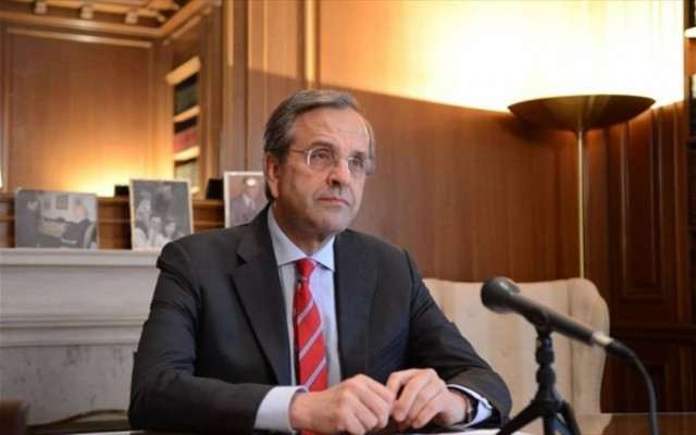 Σαμαράς: Οι θυσίες των Ελλήνων «πιάνουν» τόπο