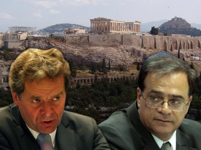 Κανείς δεν λέει τι ζητάει το ΔΝΤ για να φύγει...