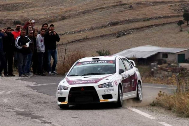 Παν.Πρωτ. Ράλλυ: 2ο Φθινοπωρινό Ράλλυ Αμαρύνθου