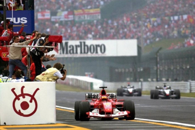 F1 Grand Prix Ιαπωνίας 2000: Ο πρώτος τίτλος του Schumi με τη Ferrari