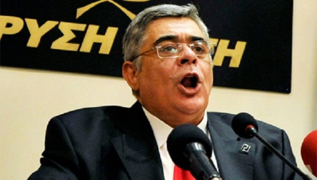 Ο Μιχαλολιάκος μηνύει την εισαγγελέα των φυλακών Κορυδαλλού