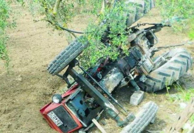 Χανιά: Τραγικός θάνατος 65χρονου ιερέα - Καταπλακώθηκε από το τρακτέρ του