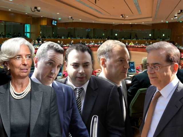 «Ανοιχτοί λογαριασμοί» με την τρόικα