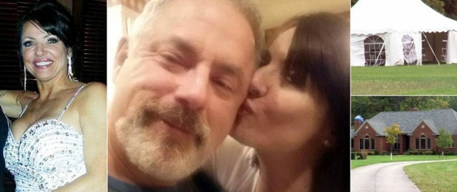 Ο γάμος κατέληξε σε τραγωδία: Τη σκότωσε και αυτοκτόνησε (βίντεο)