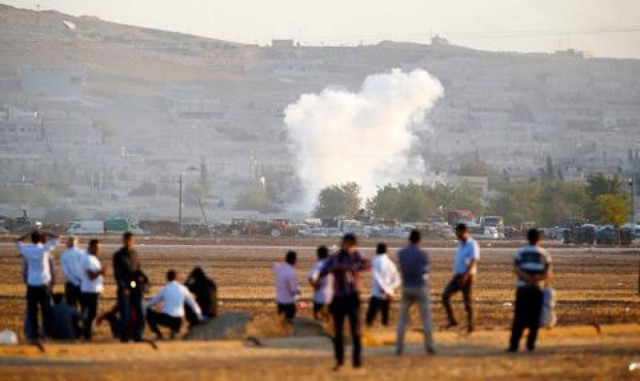 Συρία: Μαίνονται οι μάχες στο Κομπάνι