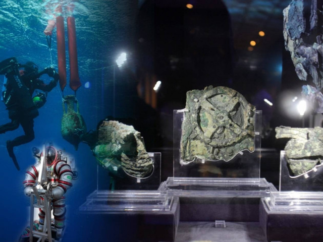 Αντικύθηρα: Διακόπηκαν οι καταδύσεις στο ναυάγιο