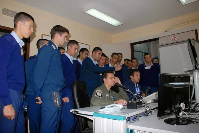 Επίσκεψη Πρωτοετών της ΣΙ στην 114ΠΜ