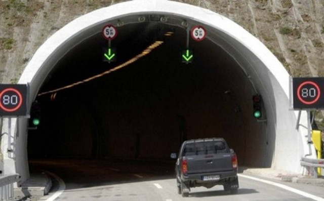 Κλείνει η σήραγγα Αρτεμισίου στην εθνική οδό Κορίνθου-Τρίπολης