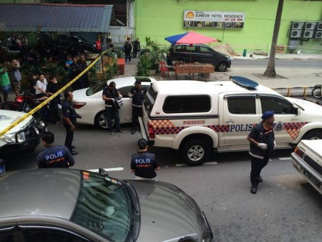 Ένας νεκρός από έκρηξη χειροβομβίδας στην Κουάλα Λουμπούρ (pics)