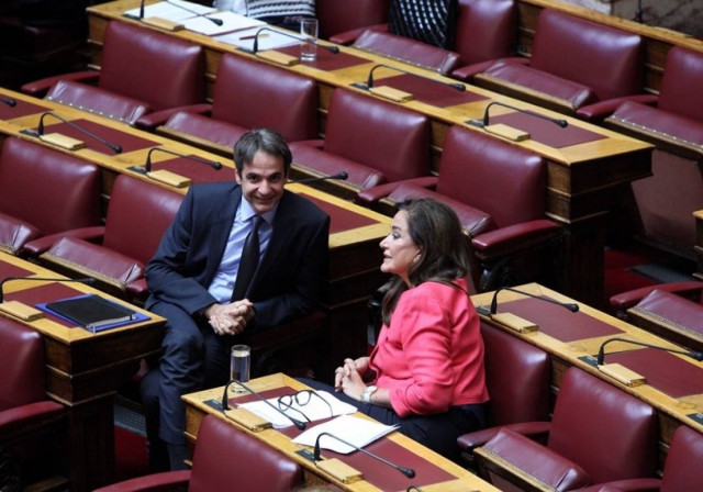 Μπακογιάννη: Θα στηρίξω την κυβέρνηση – Βολές κατά του ΣΥΡΙΖΑ