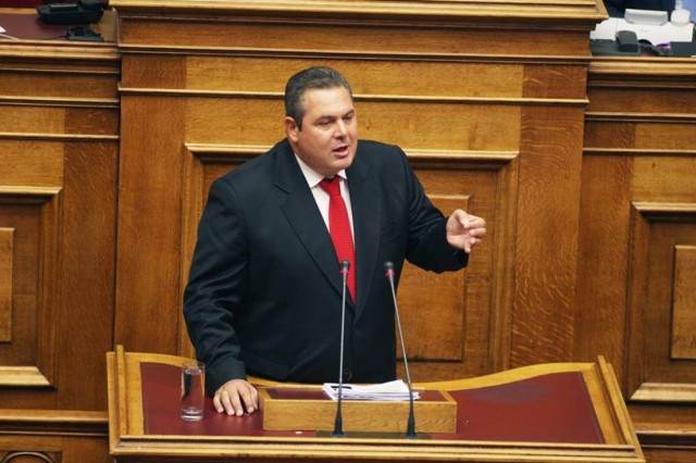 Καμμένος: Η χώρα θα ελέγχεται μέχρι το 2060