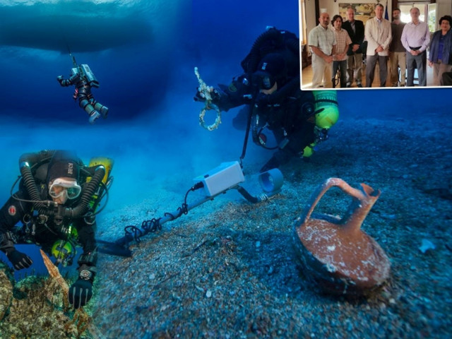 Αντικύθηρα: Εντυπωσιάζουν τα νέα ευρήματα (pics)