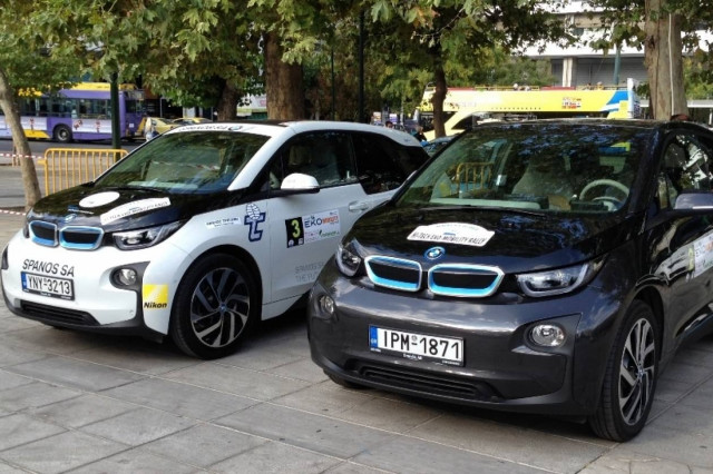Hi-Tech EKO Mobility Rally 2014: Η BMW i3 στη 2η και 3η θέση