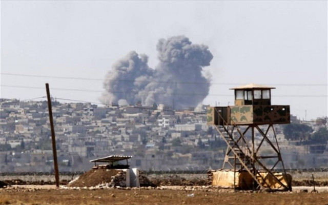 Συρία: «Υπό τον έλεγχο των Κούρδων μαχητών» το Κομπάνι