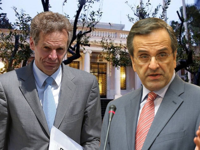 Το ΔΝΤ τραβάει το χαλί από τα πόδια του Σαμαρά