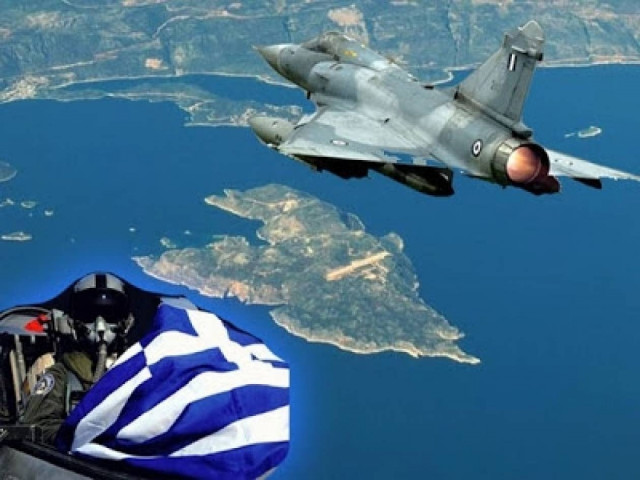 Συνεχίζονται οι τουρκικές προκλήσεις–24 παραβιάσεις στο Αιγαίο