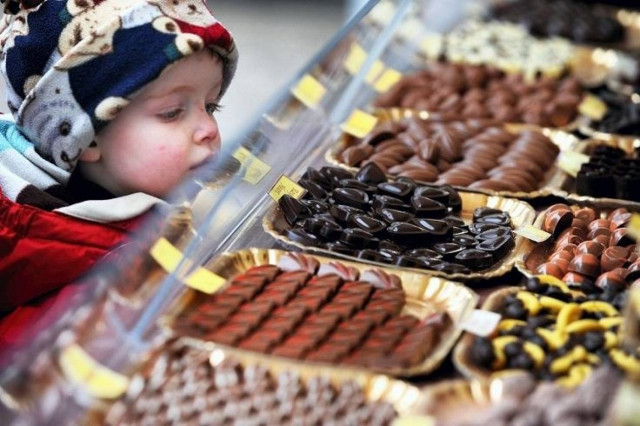 Για τους «εραστές» της σοκολάτας και μόνο...