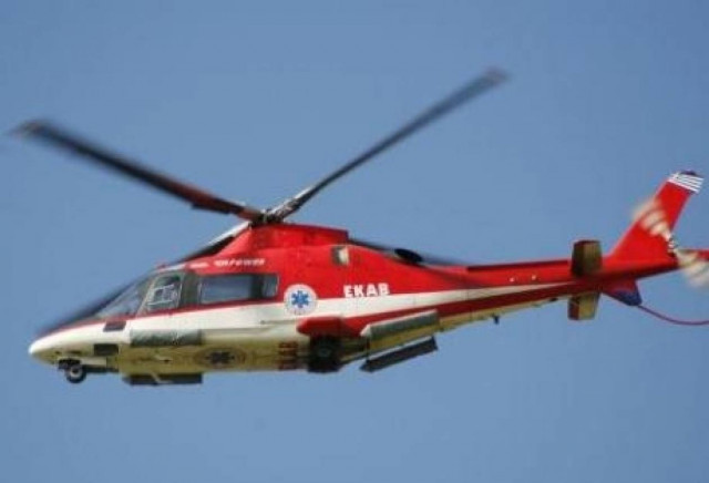 Κρήτη: Αεροδιακομιδή από την Κρήτη στην Αθήνα για τρία σοβαρά περιστατικά