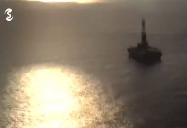 Ορατό και με γυμνό μάτι το Μπαρμπαρός από Μαρίνα Λεμεσού και Φοινικούδες