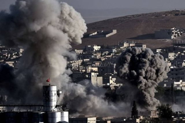 Κομπάνι: Κούρδοι μαχητές απώθησαν 7 επιθέσεις των τζιχαντιστών