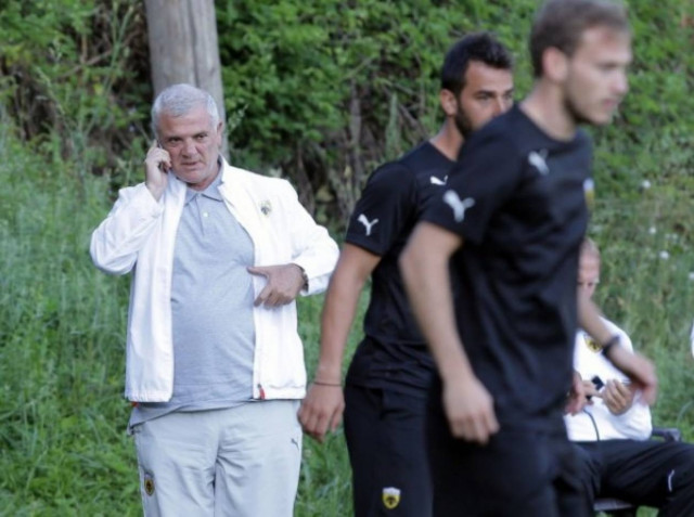 Μελισσανίδης: «Θα είμαι πάντα δίπλα σας»