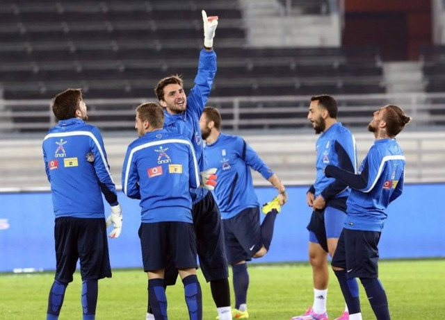 Φινλανδία - Ελλάδα: Ώρα για... restart! (pics + vid)