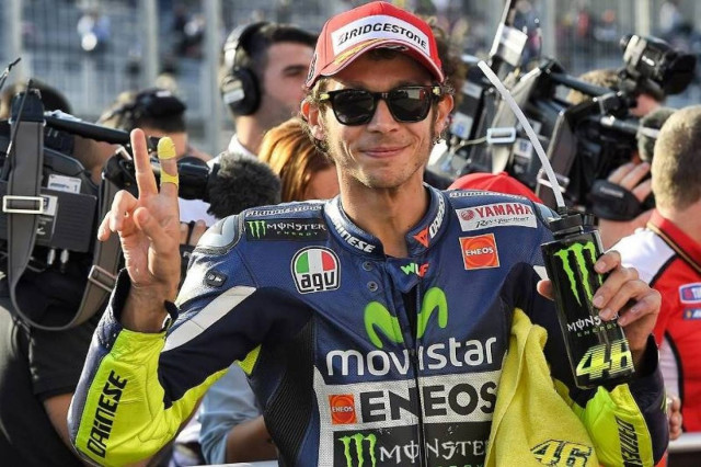 MotoGP Ιαπωνία: V. Rossi με πόνους στη μάχη για τη νίκη
