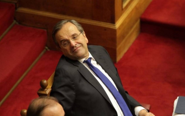 Αντώνης Σαμαράς: Οι Έλληνες μπροστά σε δύο δρόμους