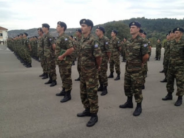 Κατάταξη στο Στρατό Ξηράς με την 2014 ΣΤ΄ ΕΣΣΟ