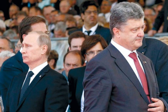 Συνάντηση Πούτιν – Ποροσένκο στο Μιλάνο