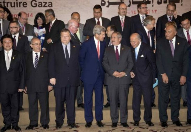 Διεθνής οικονομική βοήθεια για την ανοικοδόμηση της Γάζας