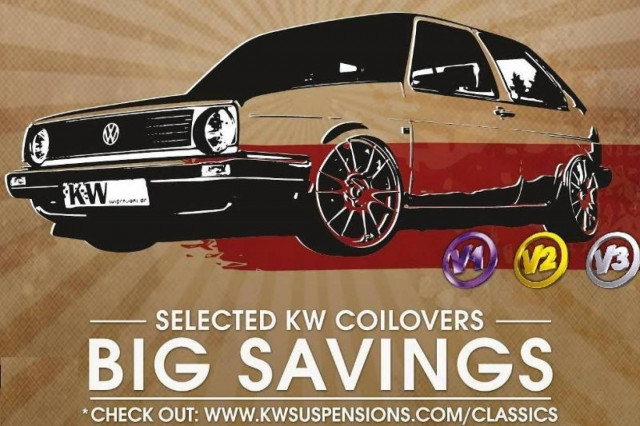 Αναρτήσεις KW: Παλιό αλλά καλό