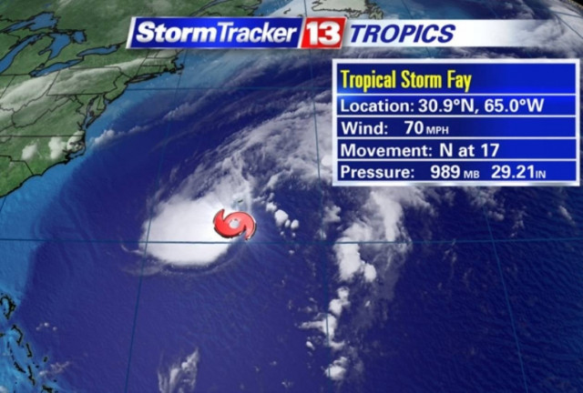 Τις Βερμούδες πλησιάζει η τροπική καταιγίδα Φέι