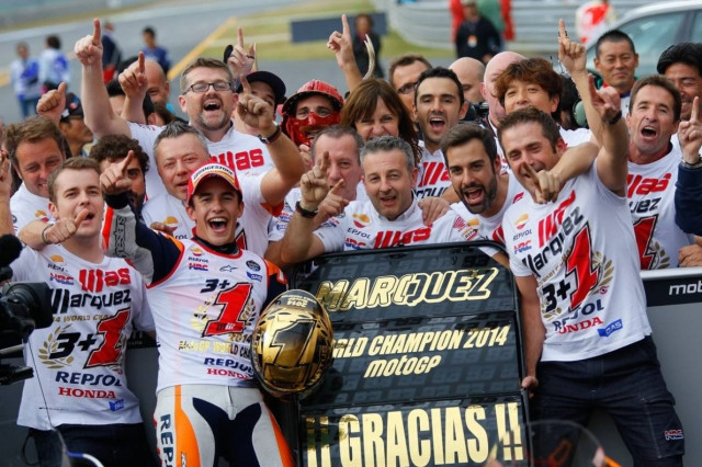 MotoGP Ιαπωνίας: O Lorenzo νικητής, o Marquez πρωταθλητής