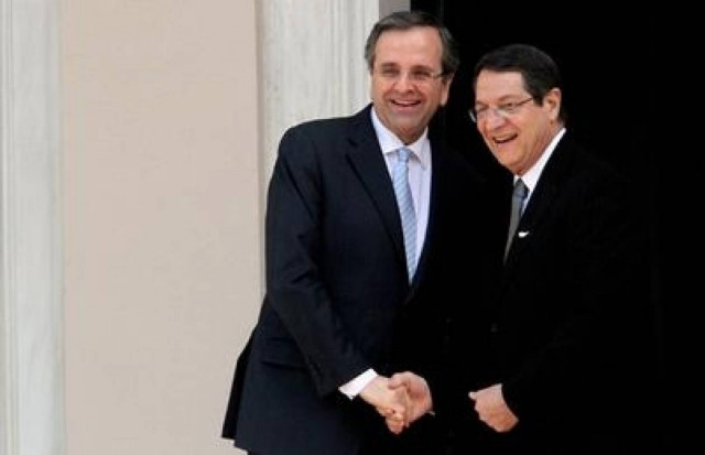 Συνάντηση κορυφής Κύπρου - Ελλάδας – Αιγύπτου