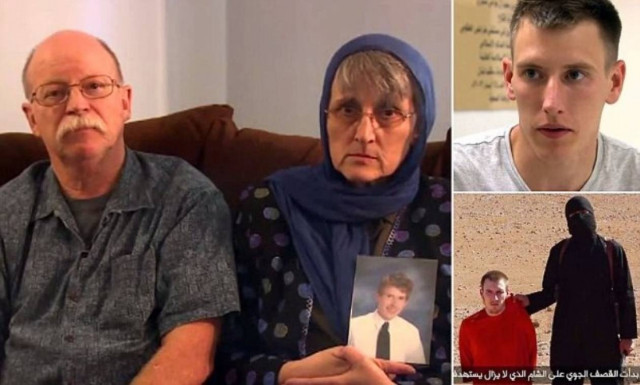 «Φοβάμαι απίστευτα» λέει ο Αμερικανός όμηρος των τζιχαντιστών