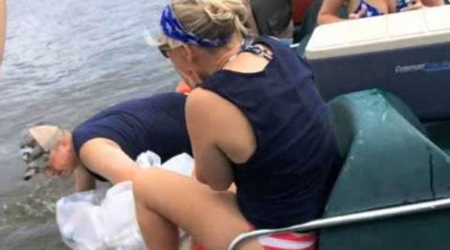 Γιατί δεν πρέπει να κάνεις πρόταση γάμου κοντά στο νερό (Video)