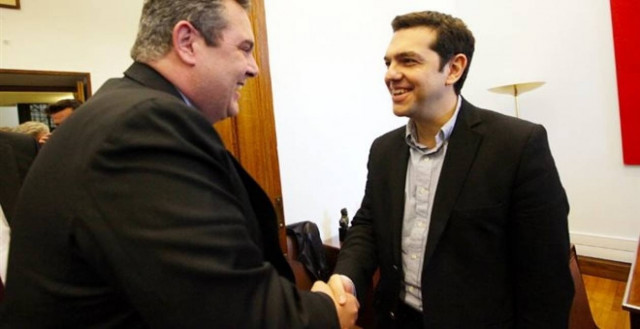 Συνάντηση Καμμένου - Τσίπρα για τα κόκκινα δάνεια