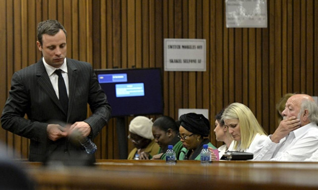 Επιστρέφει στο δικαστήριο ο Πιστόριους