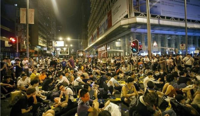 Νέες συγκρούσεις στο Χονγκ Κονγκ